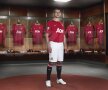 Manchester United şi-a prezentat noile echipalente pentru sezonul următor