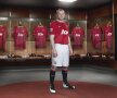 Manchester United şi-a prezentat noile echipalente pentru sezonul următor