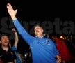 Steliştii au sărbătorit cu şampanie succesul cu Dinamo