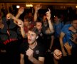 Steliştii au sărbătorit cu şampanie succesul cu Dinamo