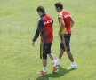 Răzvan Lucescu i-a acordat o atenţie sporită lui Mutu la antrenamentul de azi