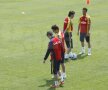 Răzvan Lucescu i-a acordat o atenţie sporită lui Mutu la antrenamentul de azi