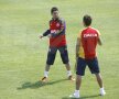 Răzvan Lucescu i-a acordat o atenţie sporită lui Mutu la antrenamentul de azi