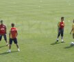 Răzvan Lucescu i-a acordat o atenţie sporită lui Mutu la antrenamentul de azi