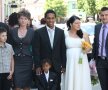 GALERIE FOTO / Eric s-a căsătorit! Familia brazilianului a fost prezentă
