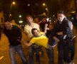 Petrecerea catalanilor a fost umbrită de incidentele ce au avut loc pe străzile din Barcelona