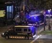 Incidente între fani şi poliţişti