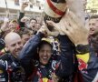 Vettel a cîştigat cursa de la Monaco, după ce a plecat din pole position