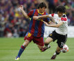 Sud-coreeanul Park s-a chinuit serios în duelurile cu Messi Foto: Reuters