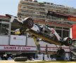 Accidentul lui Srgio Perez i-a socat pe spectatorii de la Marele Premiu al Principatului Monaco