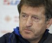 Safet Susici, selecţionerul Bosniei, la conferinţa de presă