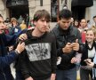 Lionel Messi a avut parte de un moment neplăcut în timp ce dădea autografe în orașul natal (sursa foto: lacapital.com.ar)