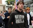 Lionel Messi a avut parte de un moment neplăcut în timp ce dădea autografe în orașul natal (sursa foto: lacapital.com.ar)