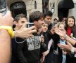 Lionel Messi a avut parte de un moment neplăcut în timp ce dădea autografe în orașul natal (sursa foto: lacapital.com.ar)