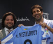 Van Nistelrooy a fost primit cu urale de fanii luiMalaga