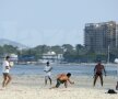 Brazilienii joacă și tenis pe nisip