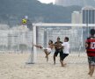 Fotbalul e fascinant la Rio