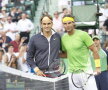 Rafael Nadal şi Roger Federer se întîlnesc în finala de la Roland Garros
