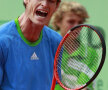 Andy Murray nu a putut să-i facă față lui Nadal. foto; reuters
