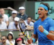 Nadal joacă pentru a șasea oară în finala de la Roland Garros. foto: reuters