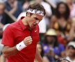 Roger Federer s-a calificat în finala de la Roland Garros. foto: reuters