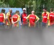 Tricolorii s-au antrenat astăzi la Mogoşoaia