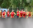Tricolorii s-au antrenat astăzi la Mogoşoaia