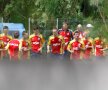 Tricolorii s-au antrenat astăzi la Mogoşoaia