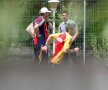 Tricolorii s-au antrenat astăzi la Mogoşoaia