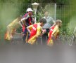 Tricolorii s-au antrenat astăzi la Mogoşoaia