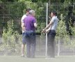 Răzvan Lucescu a negociat cu Sandu şi Lupescu direct pe terenul de antrenament