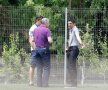 Răzvan Lucescu a negociat cu Sandu şi Lupescu direct pe terenul de antrenament