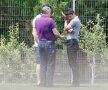 Răzvan Lucescu a negociat cu Sandu şi Lupescu direct pe terenul de antrenament