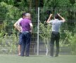 Răzvan Lucescu a negociat cu Sandu şi Lupescu direct pe terenul de antrenament