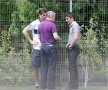 Răzvan Lucescu a negociat cu Sandu şi Lupescu direct pe terenul de antrenament