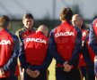 Stefan Iovan, Dan Apolzan şi Emil Săndoi au condus ieri primul antrenament al naţionalei în Brazilia