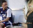 Franck Ribery şi Zahia Dehar