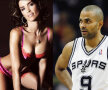 Erin Barry şi Tony Parker
