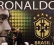 Ronaldo a primit un ceas de lux din partea principalului sponsor al naţionalei Braziliei
