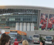 Donbass Arena este mândria oraşului Doneţk