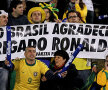 Fanii Braziliei au umplut stadionul pînă la refuz pentru a asista la ultimul meci al lui Ronaldo Foto: gazetaesportiva.net