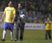Brazilia - România 1-0, Ronaldo a fost însoţit de doi dintre fiii săi, Roland şi cu Alex