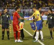 Brazilia - România 1-0. Marica a fost căpitan la Pacaembu