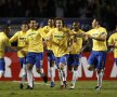 Brazilia - România 1-0. Fred a marcat golul care l-a băgat în lotul pentru Copa America