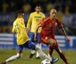 Brazilia - România 1-0, Gabi Mureşan a fost cel mai bun om al românilor