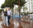 Dorinel Munteanu şi soţia sa, Simona, îşi petrec vacanţa de vară la Cannes