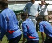Steaua are antrenor! Gigi i-a scos pe băieţi pe terenul 6