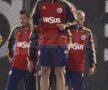 Antrenamentul oficial al "tricolorilor" 