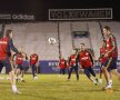Antrenamentul oficial al "tricolorilor" 