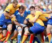 Imagini de la partida România - Namibia din cadrul IRB Nations Cup 2011